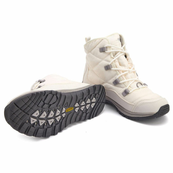 Ботинки TERRADORA  ANKLE WP W (EU 37.5 USw 7 СМ 23.5; Star White/Star White)